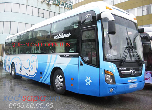 xe đi Sapa - Xe Queen Bus